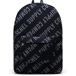 New Herschel Supply Co. Midway Backpack Roll Call Black 18.25"H x 12.25" W x 7"